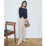 ソフトコットンクルーネックカーディガン | AMERICAN HOLIC | 詳細画像43