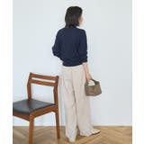 ソフトコットンクルーネックカーディガン | AMERICAN HOLIC | 詳細画像44