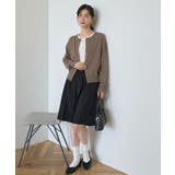 ソフトコットンクルーネックカーディガン | AMERICAN HOLIC | 詳細画像47