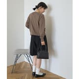 ソフトコットンクルーネックカーディガン | AMERICAN HOLIC | 詳細画像48