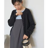 ソフトコットンクルーネックカーディガン | AMERICAN HOLIC | 詳細画像49