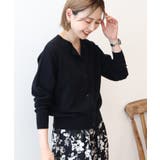 ソフトコットンクルーネックカーディガン | AMERICAN HOLIC | 詳細画像9