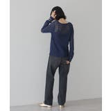 ルーズストレートデニム【WEB限定サイズ有り】 | AMERICAN HOLIC | 詳細画像16 