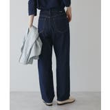 ルーズストレートデニム【WEB限定サイズ有り】 | AMERICAN HOLIC | 詳細画像6 