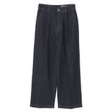 タックワイドデニム | AMERICAN HOLIC | 詳細画像35