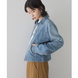 WZIPデニムジャケット | AMERICAN HOLIC | 詳細画像11 