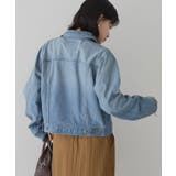 WZIPデニムジャケット | AMERICAN HOLIC | 詳細画像12 