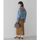 WZIPデニムジャケット | AMERICAN HOLIC | 詳細画像16 