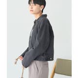 WZIPデニムジャケット | AMERICAN HOLIC | 詳細画像5 