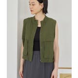 Wポケットショートベスト | AMERICAN HOLIC | 詳細画像1