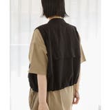 Wポケットショートベスト | AMERICAN HOLIC | 詳細画像10