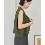 Wポケットショートベスト | AMERICAN HOLIC | 詳細画像2