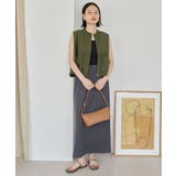 Wポケットショートベスト | AMERICAN HOLIC | 詳細画像5