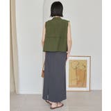 Wポケットショートベスト | AMERICAN HOLIC | 詳細画像6