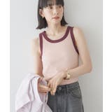 アソートテレコタンクトップ | AMERICAN HOLIC | 詳細画像12