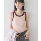 サーモンピンク | アソートテレコタンクトップ | AMERICAN HOLIC