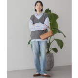 【選べる丈】甘編みニットベスト | AMERICAN HOLIC | 詳細画像24 