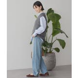 【選べる丈】甘編みニットベスト | AMERICAN HOLIC | 詳細画像25 