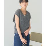 【選べる丈】甘編みニットベスト | AMERICAN HOLIC | 詳細画像27 