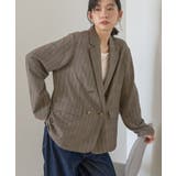 チェック | イージーケアWテーラードジャケット | AMERICAN HOLIC