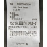 フェイクレザーカバーオール | AMERICAN HOLIC | 詳細画像17 