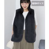 チャコールグレー | 【選べる丈】ファーベスト | AMERICAN HOLIC