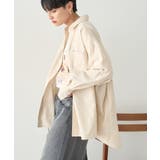 Wポケットコーデュロイシャツ | AMERICAN HOLIC | 詳細画像2 