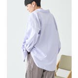 ライラック | Wポケットコーデュロイシャツ | AMERICAN HOLIC