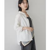 オフホワイト | オックスベーシックシャツ | AMERICAN HOLIC