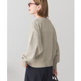 ピグメント裏毛プルオーバー | AMERICAN HOLIC | 詳細画像3 