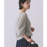 【2WAY】モヘヤ風甘編みカーディガン | AMERICAN HOLIC | 詳細画像12