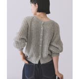 【2WAY】モヘヤ風甘編みカーディガン | AMERICAN HOLIC | 詳細画像16