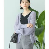 【2WAY】モヘヤ風甘編みカーディガン | AMERICAN HOLIC | 詳細画像23