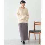 針抜きリブナロースカート | AMERICAN HOLIC | 詳細画像4 