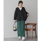 針抜きリブナロースカート | AMERICAN HOLIC | 詳細画像19 