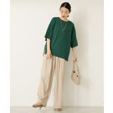 接触冷感バックオープンプルオーバー | AMERICAN HOLIC | 詳細画像13