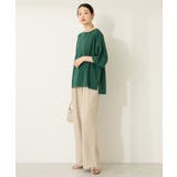 接触冷感バックオープンプルオーバー | AMERICAN HOLIC | 詳細画像14