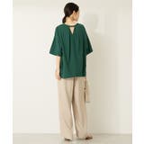 接触冷感バックオープンプルオーバー | AMERICAN HOLIC | 詳細画像15