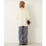 接触冷感バックオープンプルオーバー | AMERICAN HOLIC | 詳細画像26