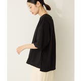 接触冷感バックオープンプルオーバー | AMERICAN HOLIC | 詳細画像3