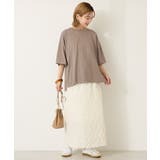 接触冷感バックオープンプルオーバー | AMERICAN HOLIC | 詳細画像31