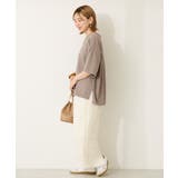 接触冷感バックオープンプルオーバー | AMERICAN HOLIC | 詳細画像32