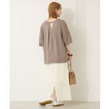 接触冷感バックオープンプルオーバー | AMERICAN HOLIC | 詳細画像33