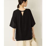 接触冷感バックオープンプルオーバー | AMERICAN HOLIC | 詳細画像4