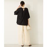 接触冷感バックオープンプルオーバー | AMERICAN HOLIC | 詳細画像7