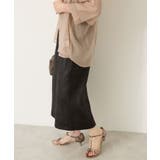 フェイクレザーダンボールスカート | AMERICAN HOLIC | 詳細画像13 