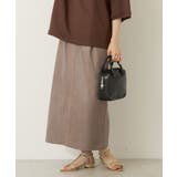 フェイクレザーダンボールスカート | AMERICAN HOLIC | 詳細画像18 