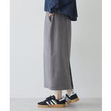 フェイクレザーダンボールスカート | AMERICAN HOLIC | 詳細画像2 