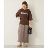 フェイクレザーダンボールスカート | AMERICAN HOLIC | 詳細画像22 