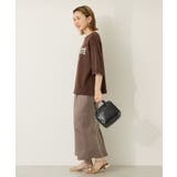 フェイクレザーダンボールスカート | AMERICAN HOLIC | 詳細画像23 